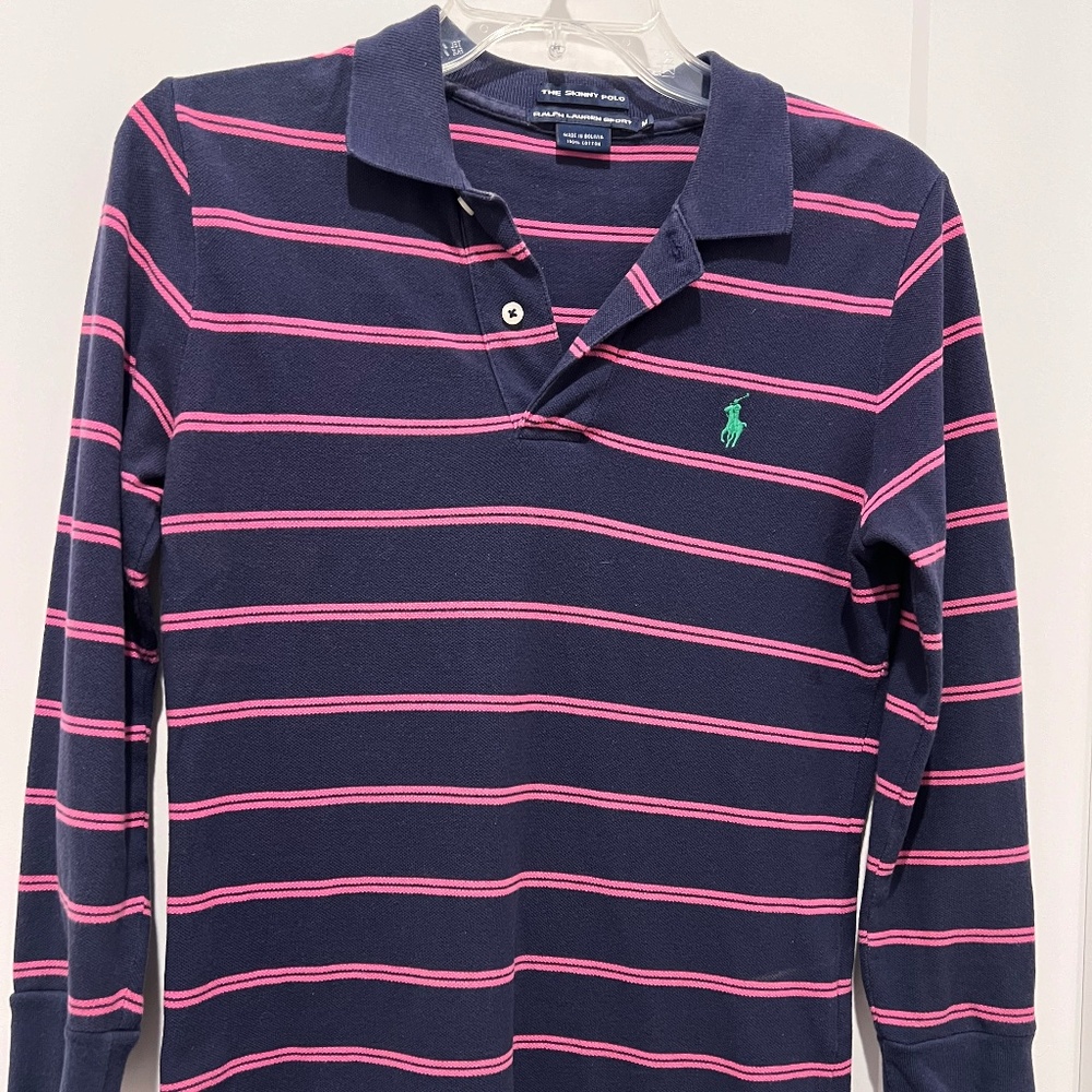 3/4 Cotton Polo Shirt - Women’s